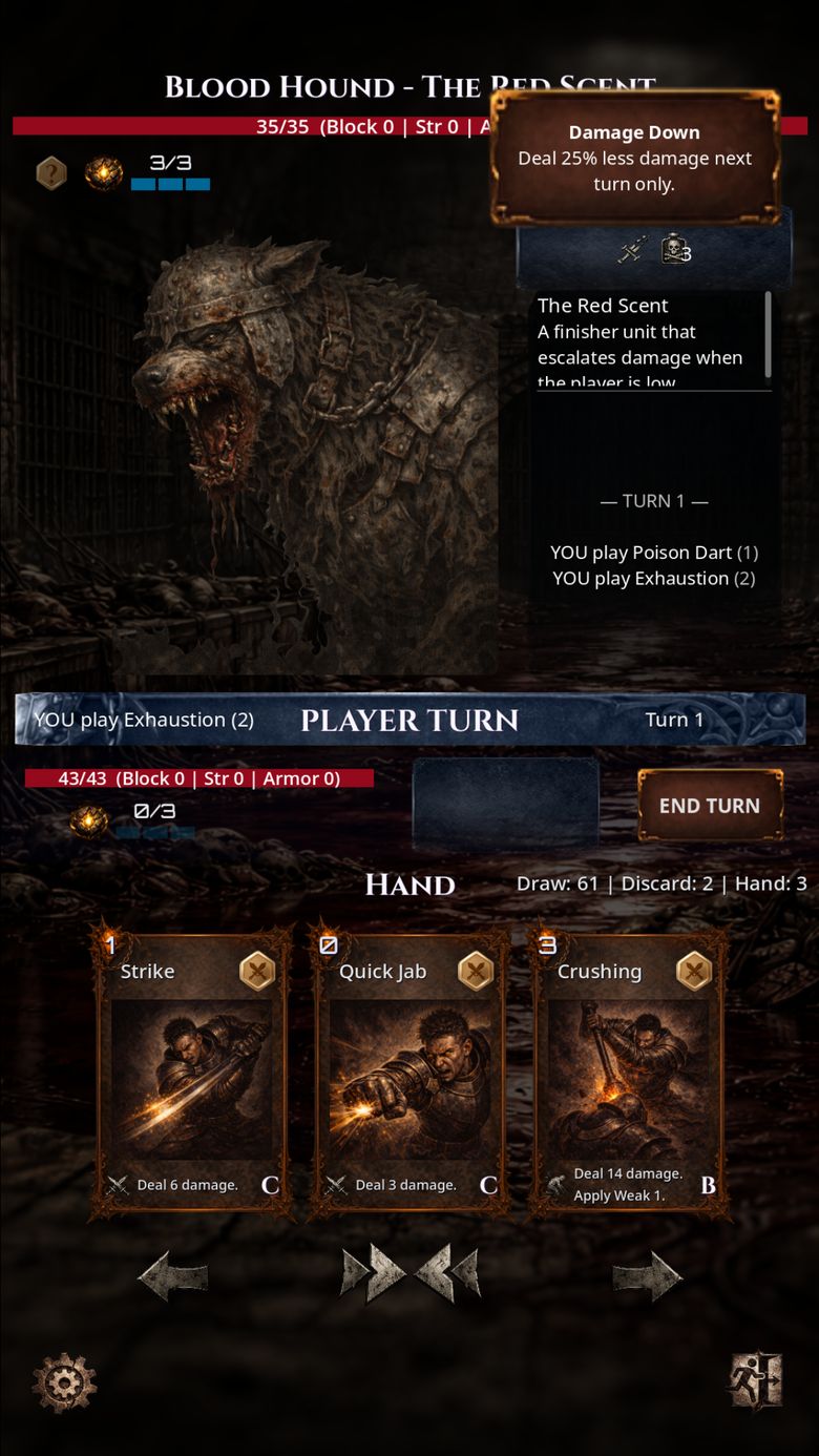 Tenebris gameplay screenshot