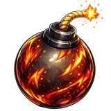 Fire bomb variant