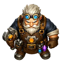 Upgrade Forge NPC icon